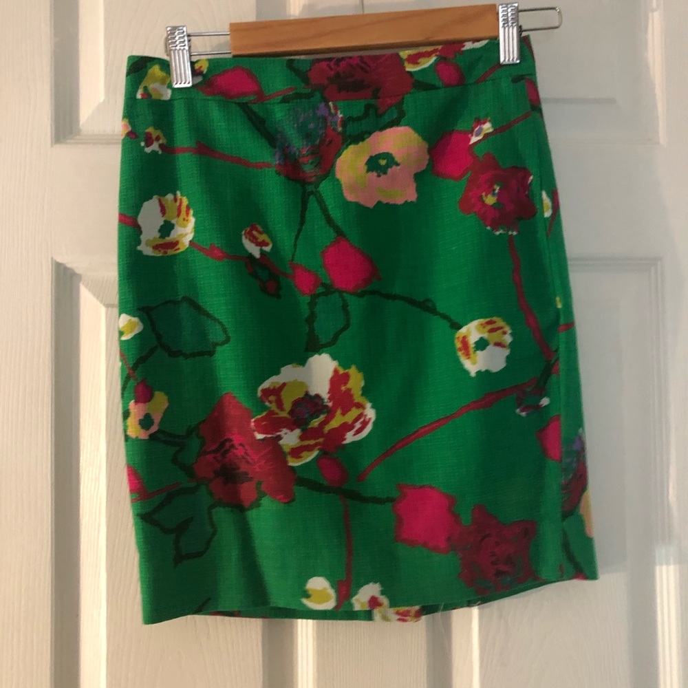 Colorful JCrew Skirt